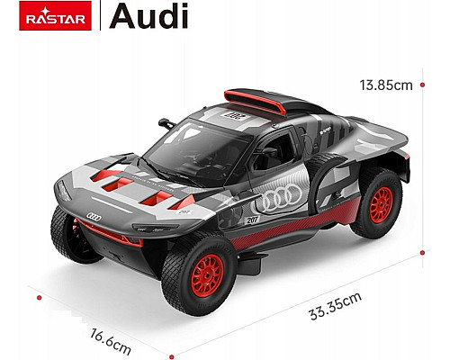 Машинка на радіоуправлінні 1:14 AUDI RS Q e-tron RASTAR