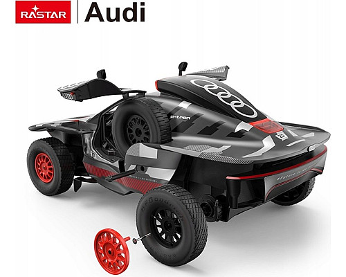 Машинка на радіоуправлінні 1:14 AUDI RS Q e-tron RASTAR