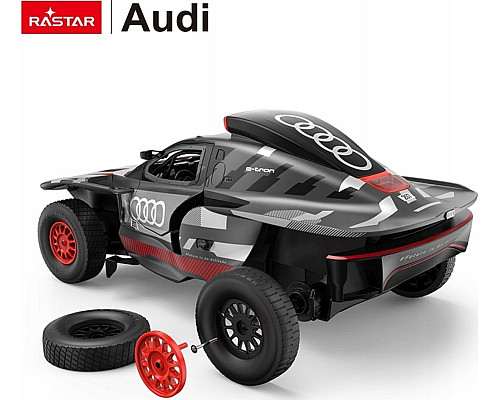 Машинка на радіоуправлінні 1:14 AUDI RS Q e-tron RASTAR