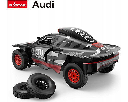 Машинка на радіоуправлінні 1:14 AUDI RS Q e-tron RASTAR