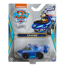 Машинка дитяча Spin Master Гонщик Die Cast, серія Aqua Pups 