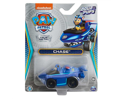 Машинка дитяча Spin Master Гонщик Die Cast, серія Aqua Pups 