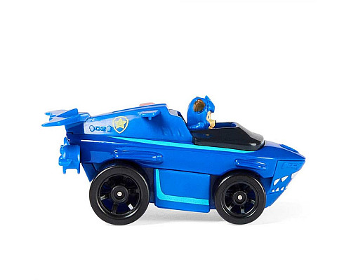 Машинка дитяча Spin Master Гонщик Die Cast, серія Aqua Pups 
