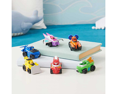 Машинка дитяча Spin Master Гонщик Die Cast, серія Aqua Pups 