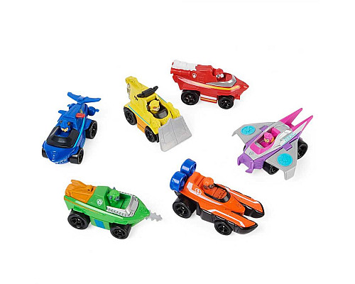 Машинка дитяча Spin Master Гонщик Die Cast, серія Aqua Pups 