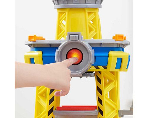 Машинки дитячі Spin Master Кремез і команда: Підйомний кран-вежа Бухти будівельників 