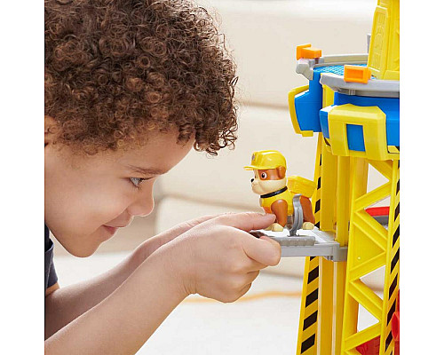 Машинки дитячі Spin Master Кремез і команда: Підйомний кран-вежа Бухти будівельників 