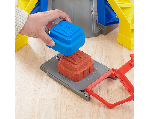 Машинки дитячі Spin Master Кремез і команда: Підйомний кран-вежа Бухти будівельників 