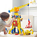 Машинки дитячі Spin Master Кремез і команда: Підйомний кран-вежа Бухти будівельників 
