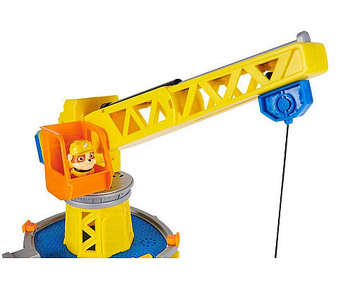 Машинки дитячі Spin Master Кремез і команда: Підйомний кран-вежа Бухти будівельників 