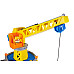 Машинки дитячі Spin Master Кремез і команда: Підйомний кран-вежа Бухти будівельників 