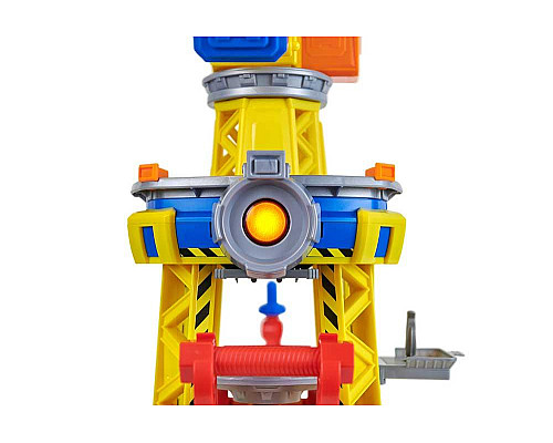 Машинки дитячі Spin Master Кремез і команда: Підйомний кран-вежа Бухти будівельників 