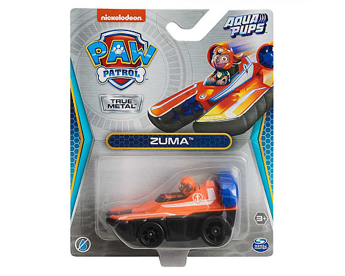 Машинка дитяча Spin Master Зума Die Cast, серія Aqua Pups 