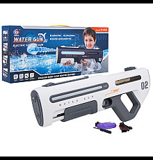 Дитячий водяний пістолет Ramiz 957-1, біло-сірий
