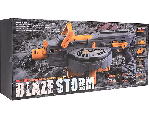 Гвинтівка Blaze Storm Grey Гвинтівка Blaze Storm Grey