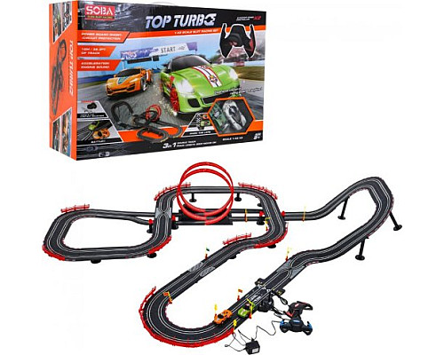 Дитяча гоночна траса Top Turbo для дітей 8+ Дитяча гоночна траса Top Turbo для дітей 8+