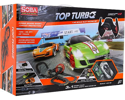 Дитяча гоночна траса Top Turbo для дітей 8+ Дитяча гоночна траса Top Turbo для дітей 8+