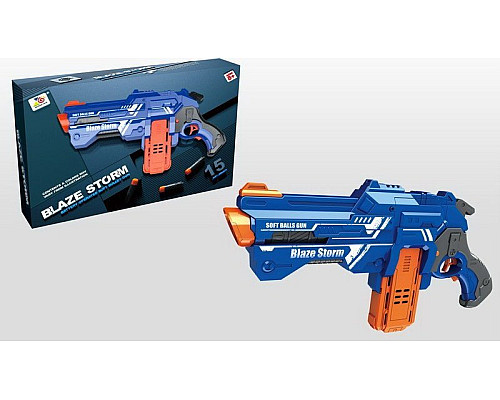 Пістолет Blaze Storm Grey Пістолет Blaze Storm Grey