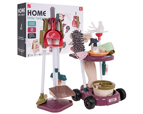 Дитячий набір для прибирання 26-в-1 Ramiz 667-56