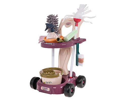 Дитячий набір для прибирання 26-в-1 Ramiz 667-56