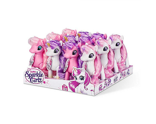 Фігурка Zuru Казковий єдиноріг Sparkle Girls Кейсі 17 см
