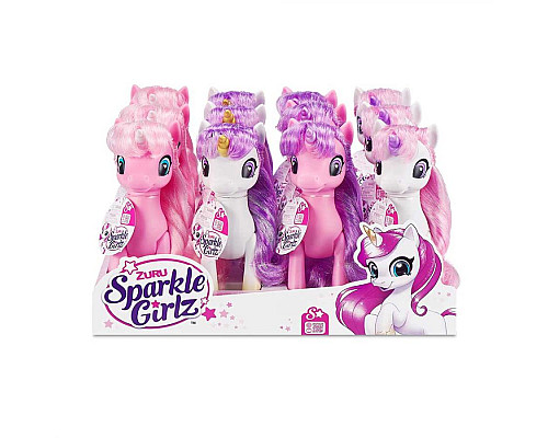 Фігурка Zuru Казковий єдиноріг Sparkle Girls Кейсі 17 см