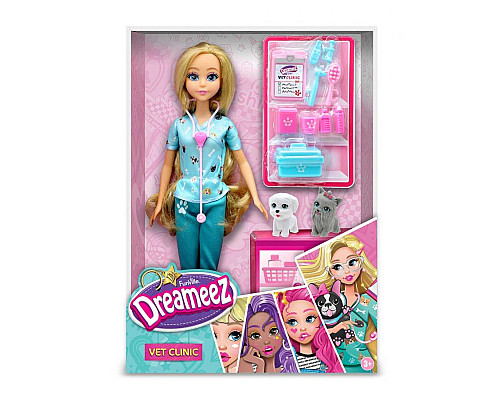 Лялька Funville Dreameez Ветеринар 30 см