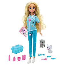 Лялька Funville Dreameez Ветеринар 30 см
