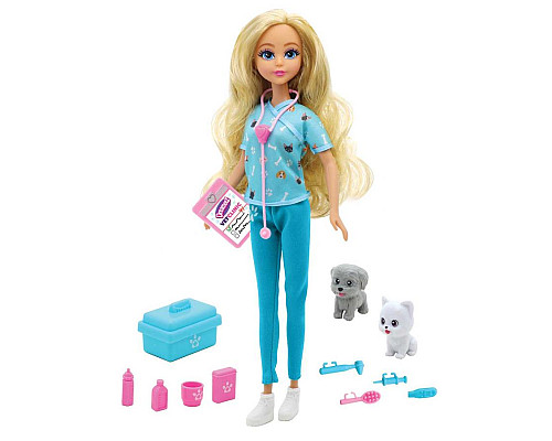 Лялька Funville Dreameez Ветеринар 30 см