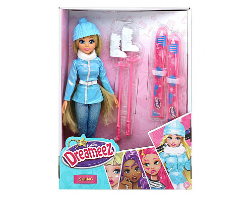 Лялька Funville Dreameez Лижниця 29 см