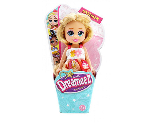 Лялька Funville Dreameez Модниця Аліса 12 см