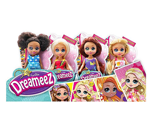 Лялька Funville Dreameez Модниця Амелі 12 см