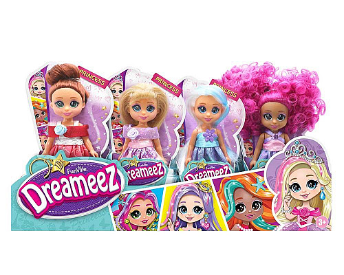 Лялька Funville Dreameez Принцеса Фібі 12 см