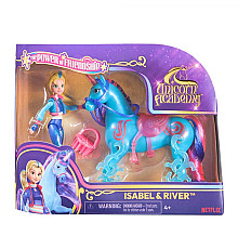 Набір ляльки та єдинорога Spin Master Ізабель та Бурхливий 