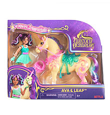 Набір ляльки та єдинорога Spin Master Ейва та Квітка 