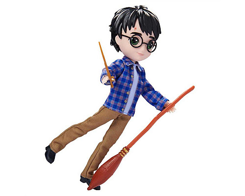 Фігурка Spin Master WIZARDING WORLD Гаррі, 20 cм + аксесуари