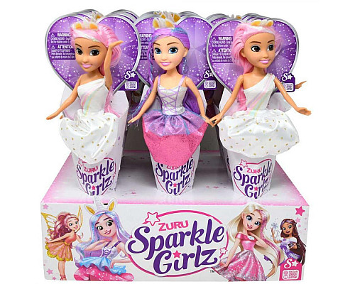 Лялька Zuru Райдужний єдиноріг Софі Sparkle Girls