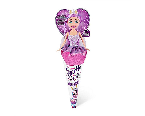 Лялька Zuru Райдужний єдиноріг Емма Sparkle Girls