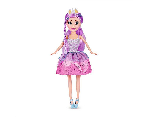 Лялька Zuru Райдужний єдиноріг Емма Sparkle Girls