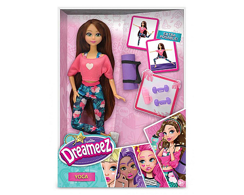Лялька Funville Dreameez Йога 30 см