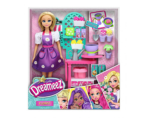 Лялька Funville Dreameez Флорист 30 см