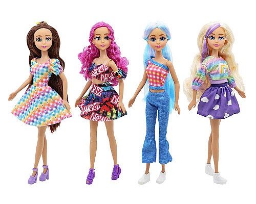 Лялька Funville Dreameez Модниця Домініка 29 см