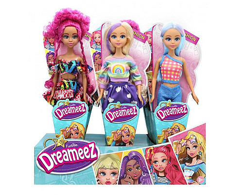 Лялька Funville Dreameez Модниця Крісті 29 см
