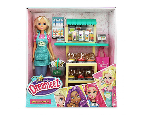 Лялька Funville Dreameez Супермаркет