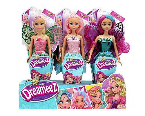 Лялька Funville Dreameez Фея Лінда 29 см