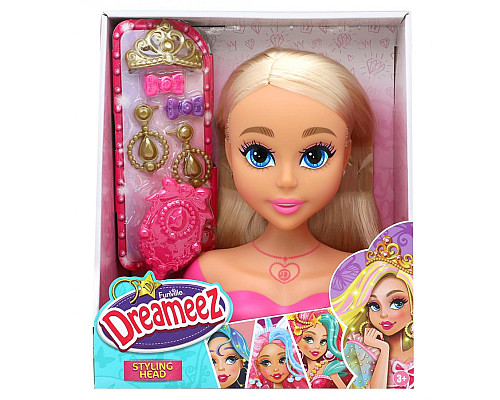 Лялька Funville Dreameez Манекен для зачісок + аксесуари 28 см