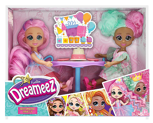 Ляльки Funville Dreameez День народження