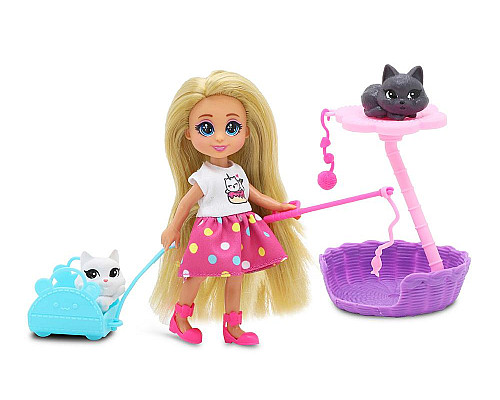 Dreameez міні-ігровий набір 'Догляд за кошенятами'