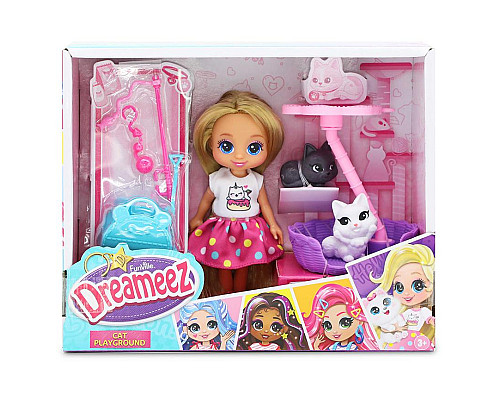Dreameez міні-ігровий набір 'Догляд за кошенятами'