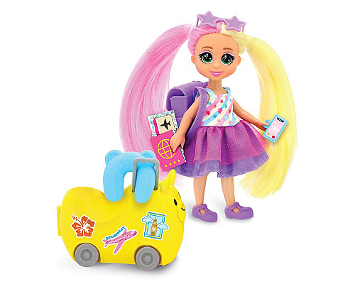 Лялька Funville Dreameez Мандрівниця 12 см